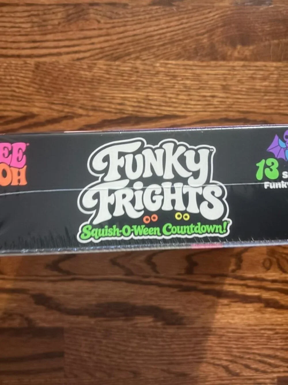 Schylling NeeDoh 13 Squishy Funky Frights Squish-O-Ween Countdown Halloween Toy